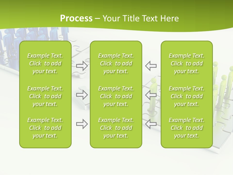 Threedimensional Shape Built Structure People PowerPoint Template
