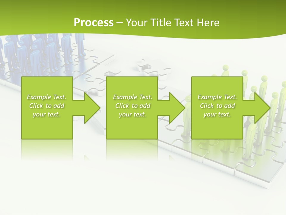 Threedimensional Shape Built Structure People PowerPoint Template