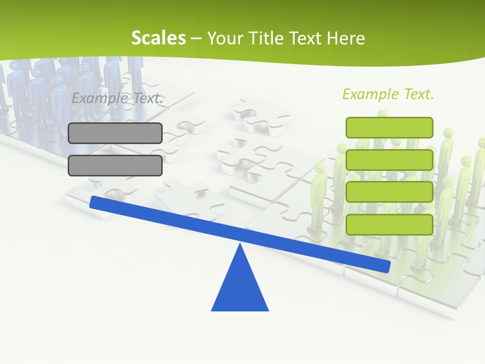 Threedimensional Shape Built Structure People PowerPoint Template