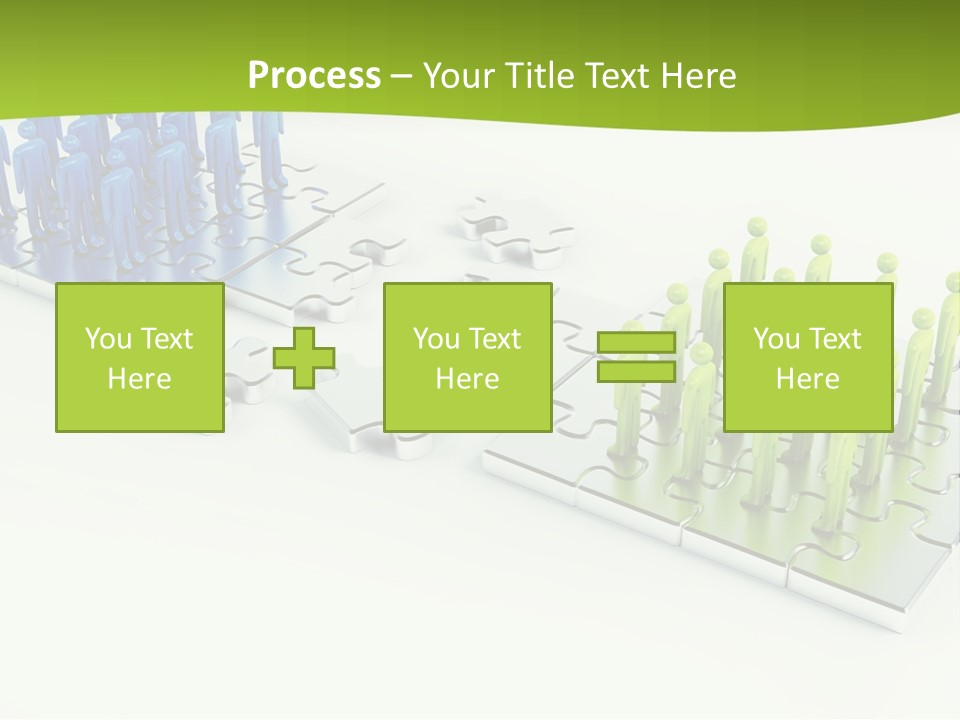Threedimensional Shape Built Structure People PowerPoint Template