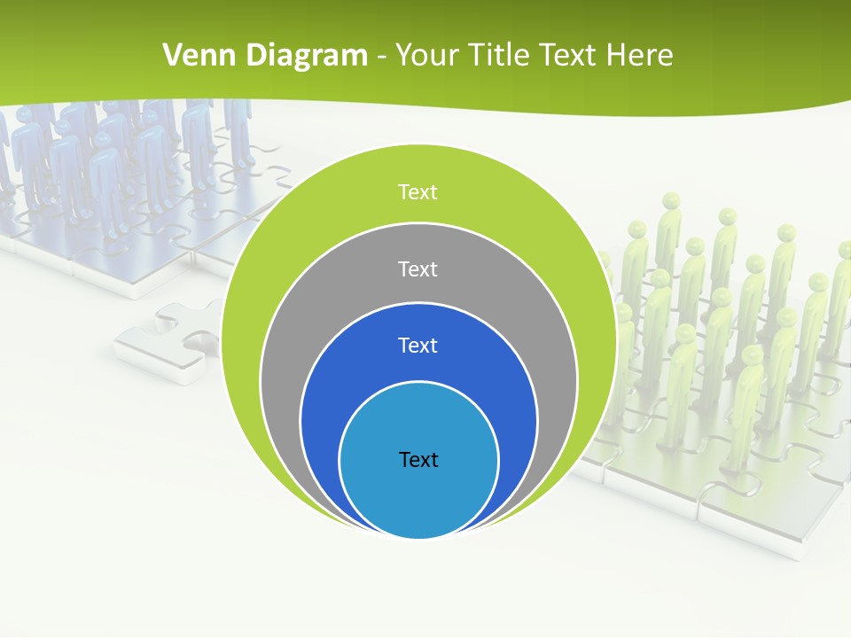 Threedimensional Shape Built Structure People PowerPoint Template