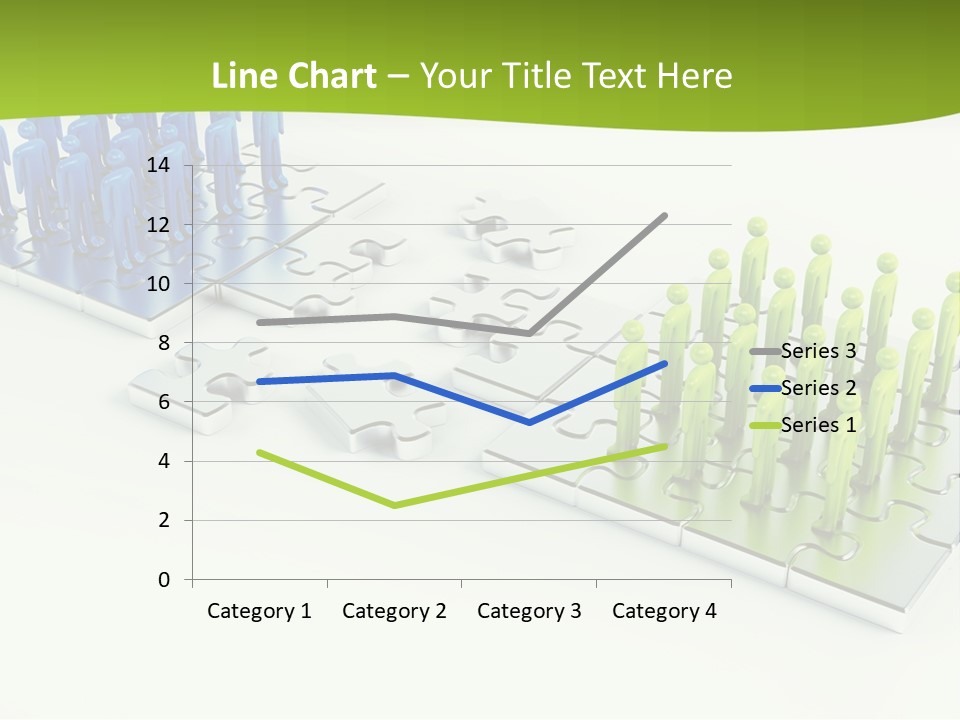 Threedimensional Shape Built Structure People PowerPoint Template
