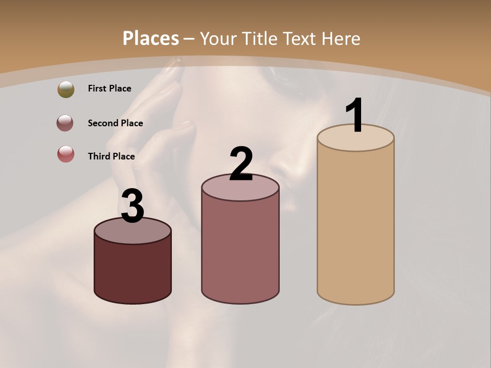 Styling Cosmetic Salon PowerPoint Template