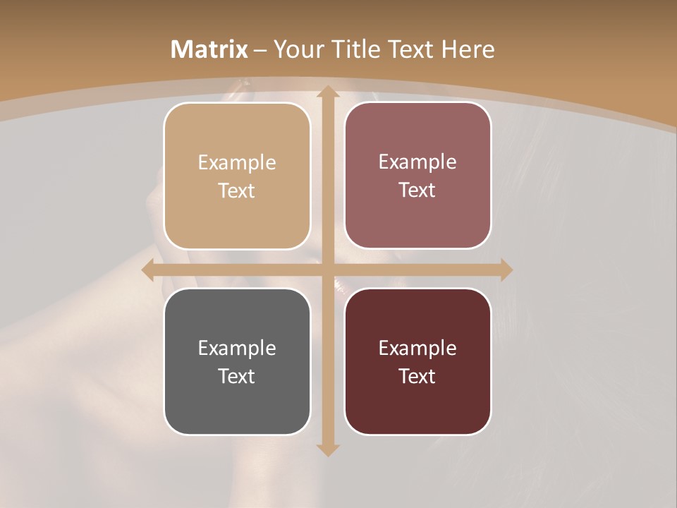 Styling Cosmetic Salon PowerPoint Template