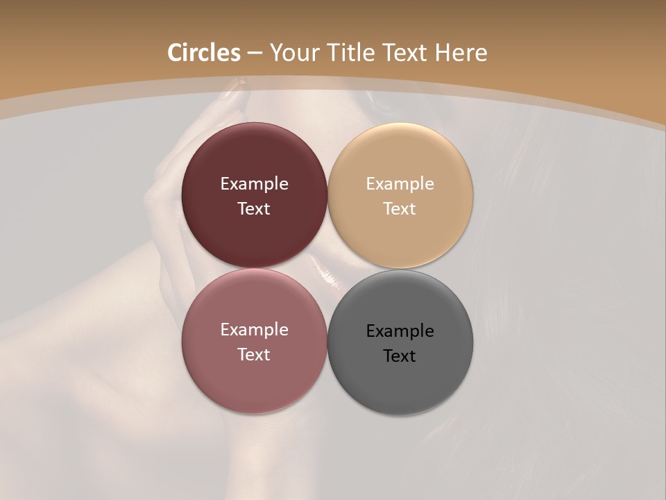 Styling Cosmetic Salon PowerPoint Template