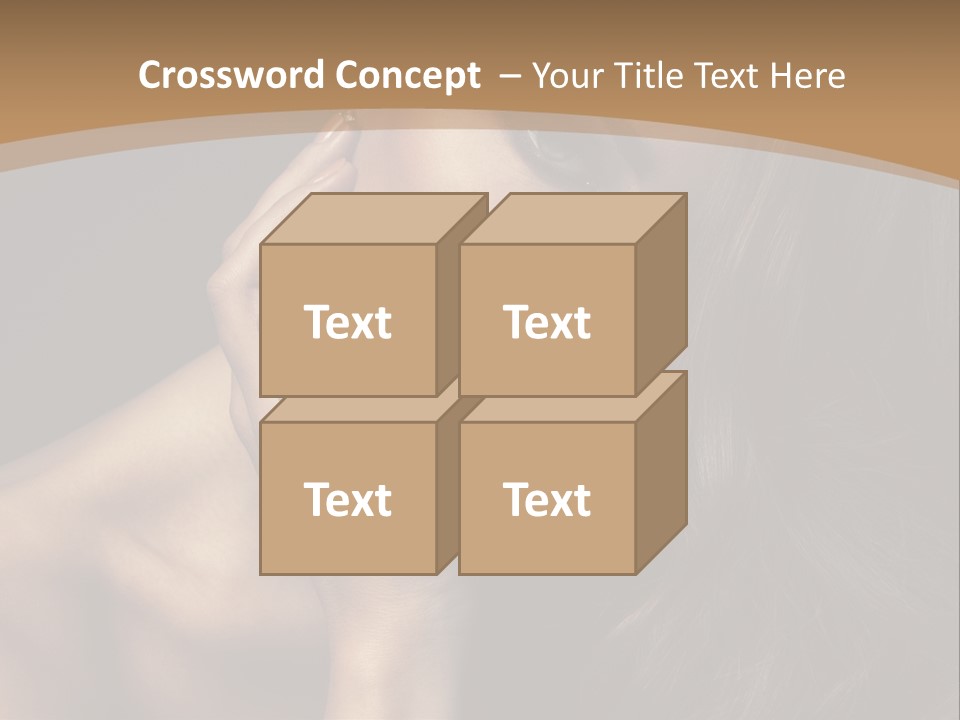 Styling Cosmetic Salon PowerPoint Template