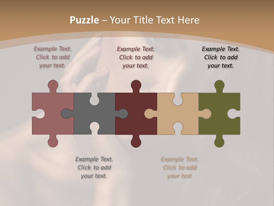 Styling Cosmetic Salon PowerPoint Template