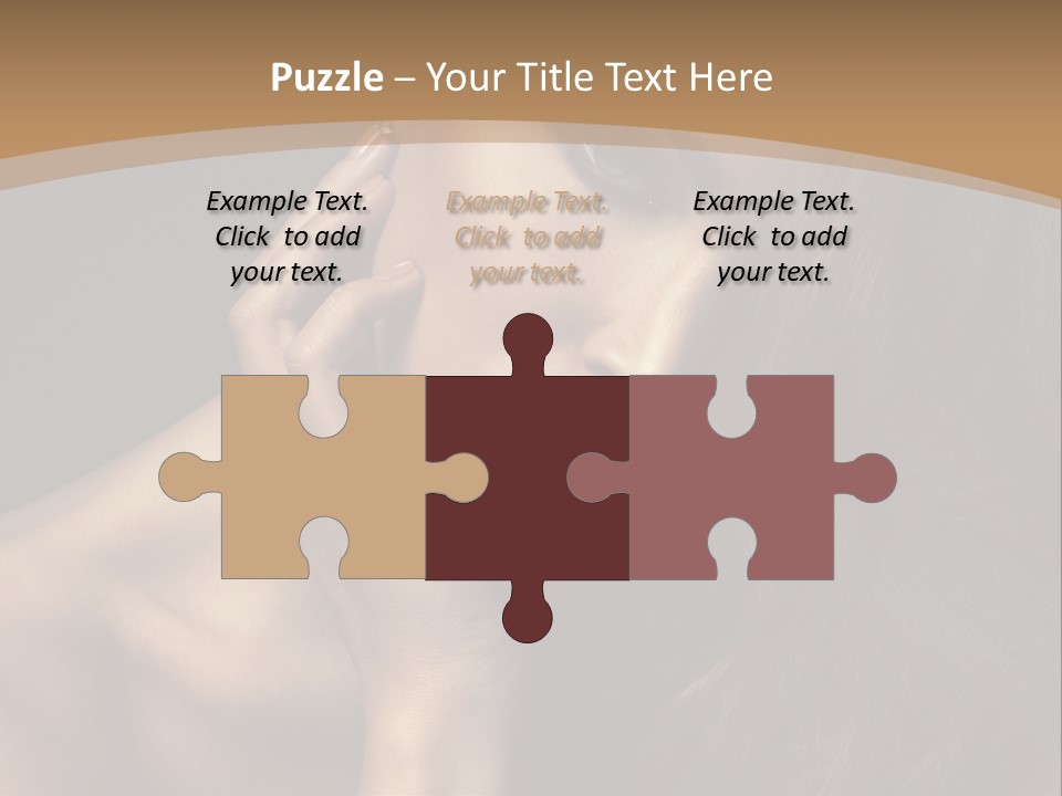 Styling Cosmetic Salon PowerPoint Template