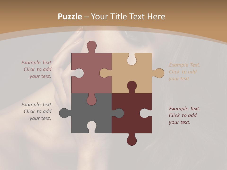 Styling Cosmetic Salon PowerPoint Template