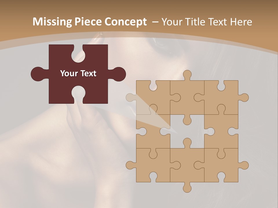 Styling Cosmetic Salon PowerPoint Template