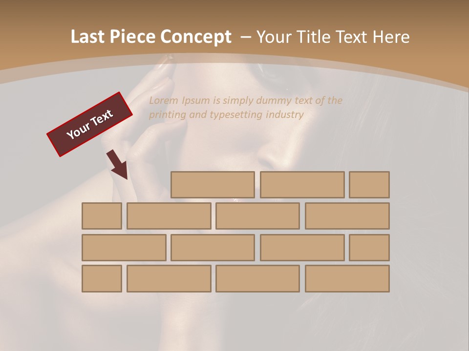 Styling Cosmetic Salon PowerPoint Template