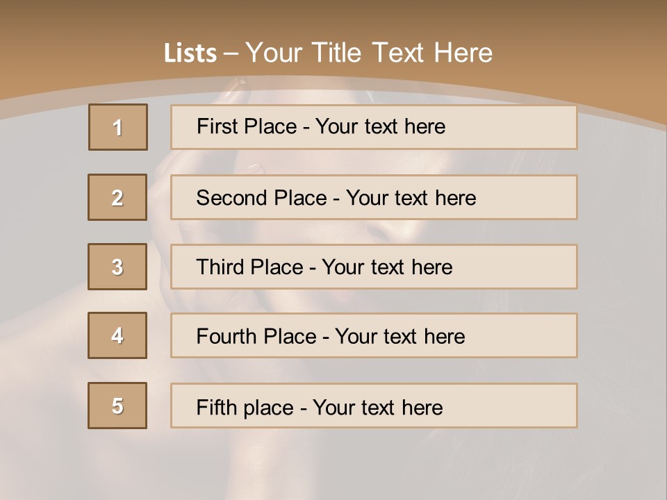 Styling Cosmetic Salon PowerPoint Template