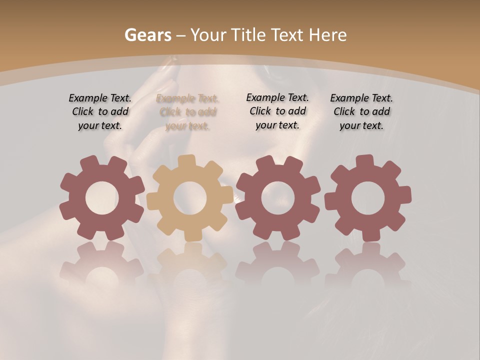 Styling Cosmetic Salon PowerPoint Template