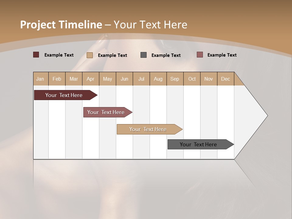 Styling Cosmetic Salon PowerPoint Template