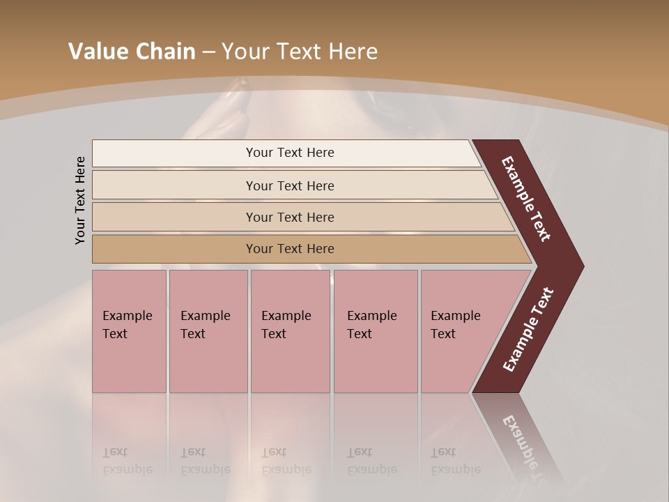 Styling Cosmetic Salon PowerPoint Template