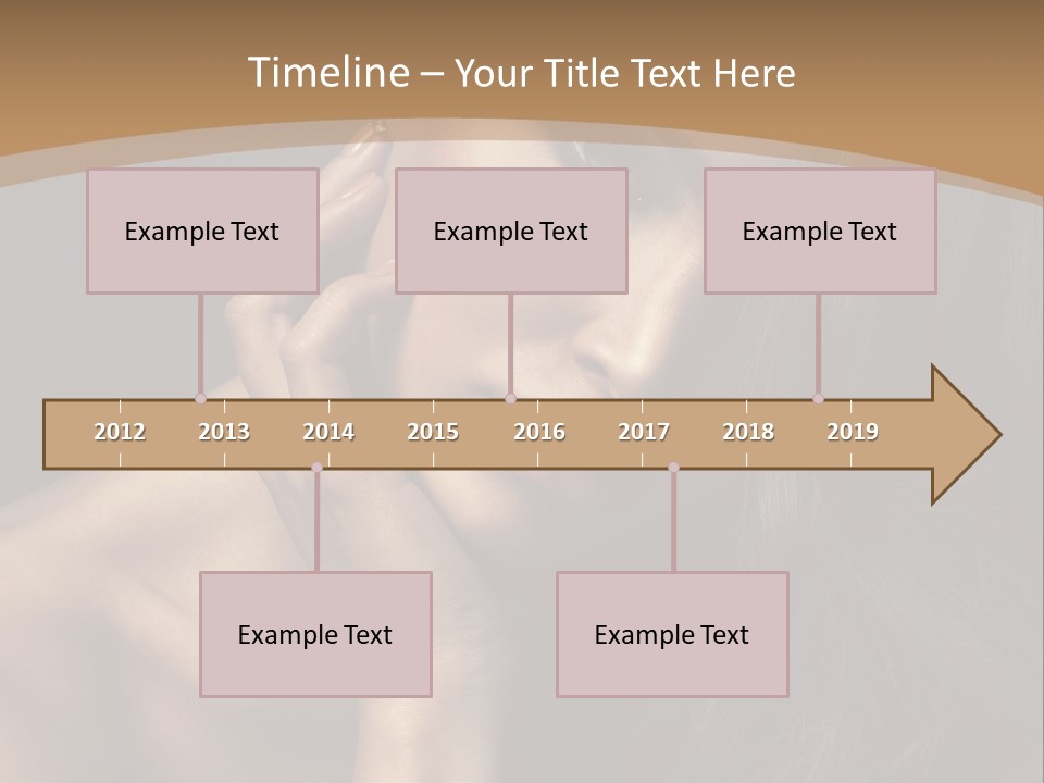 Styling Cosmetic Salon PowerPoint Template