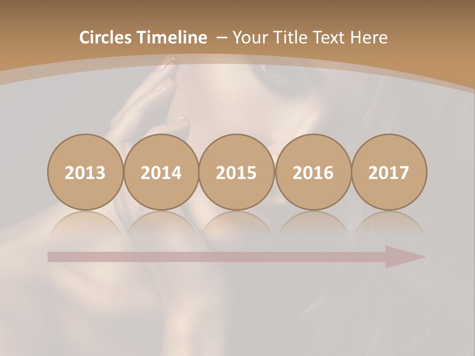 Styling Cosmetic Salon PowerPoint Template