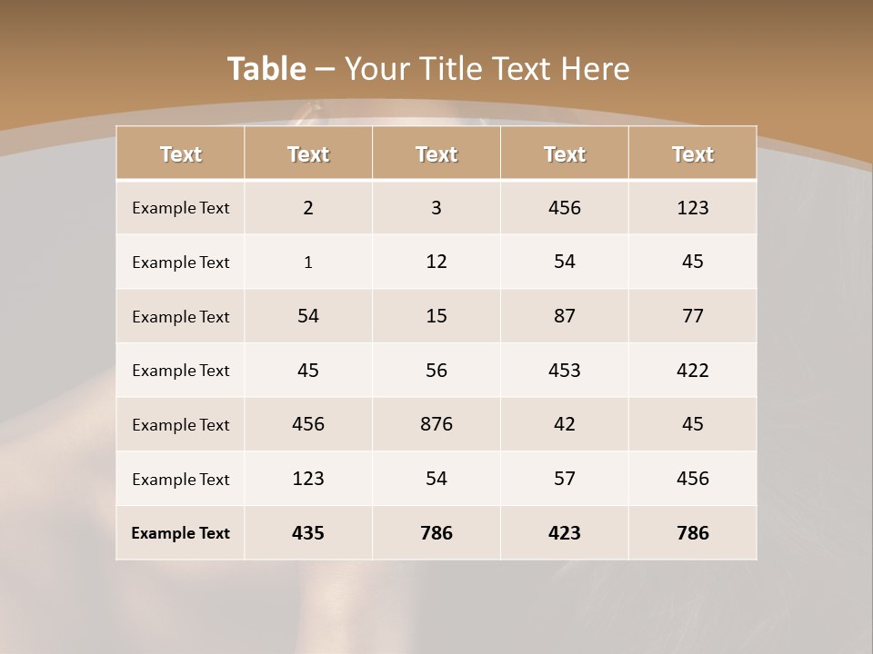 Styling Cosmetic Salon PowerPoint Template