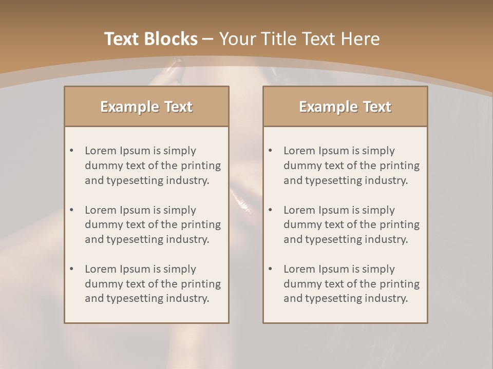Styling Cosmetic Salon PowerPoint Template