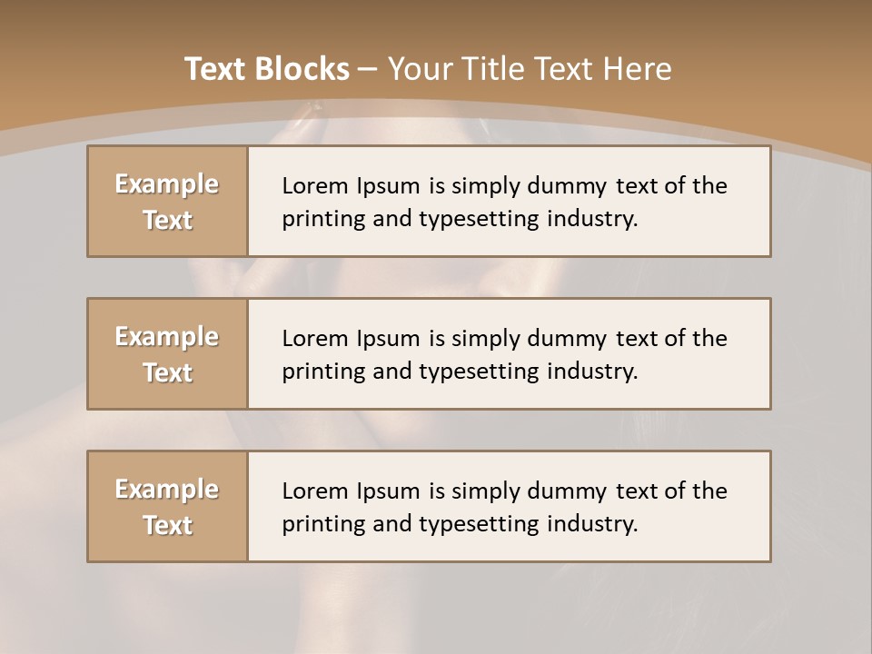 Styling Cosmetic Salon PowerPoint Template