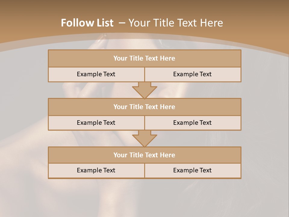 Styling Cosmetic Salon PowerPoint Template