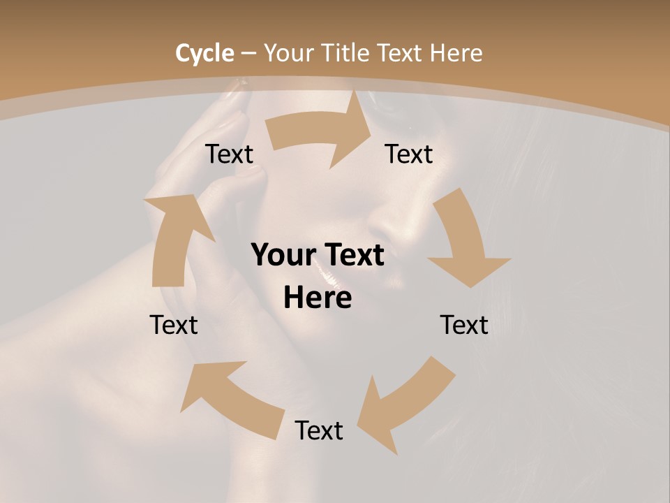Styling Cosmetic Salon PowerPoint Template