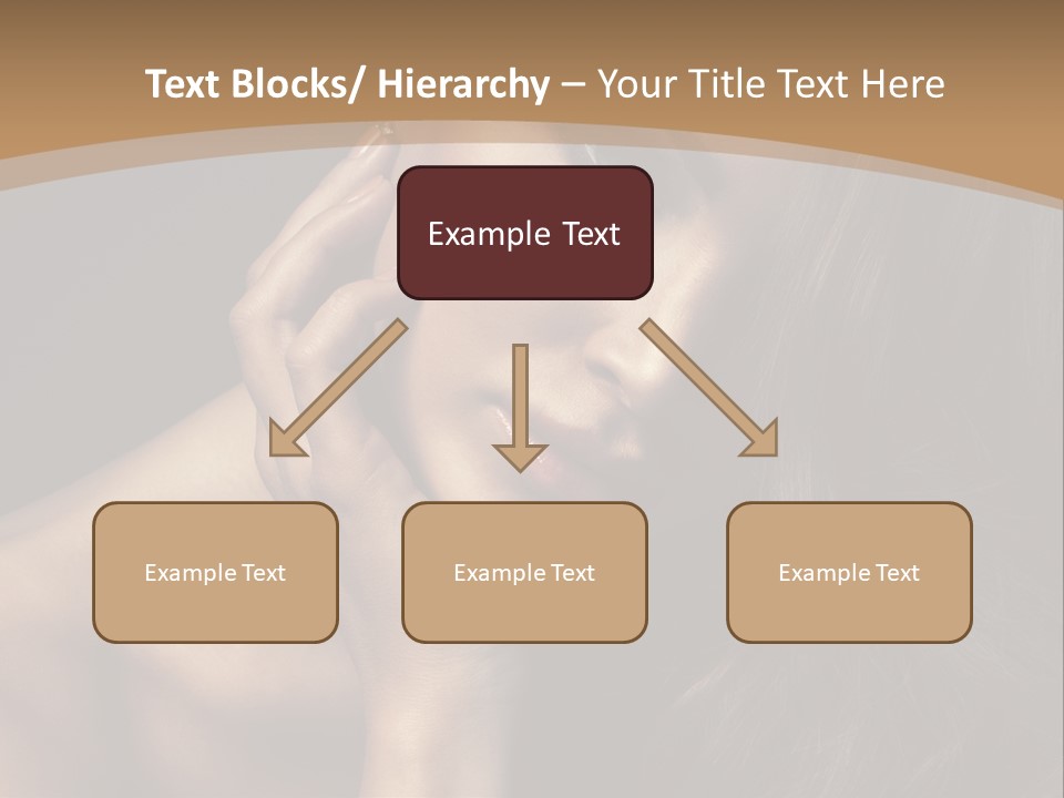 Styling Cosmetic Salon PowerPoint Template