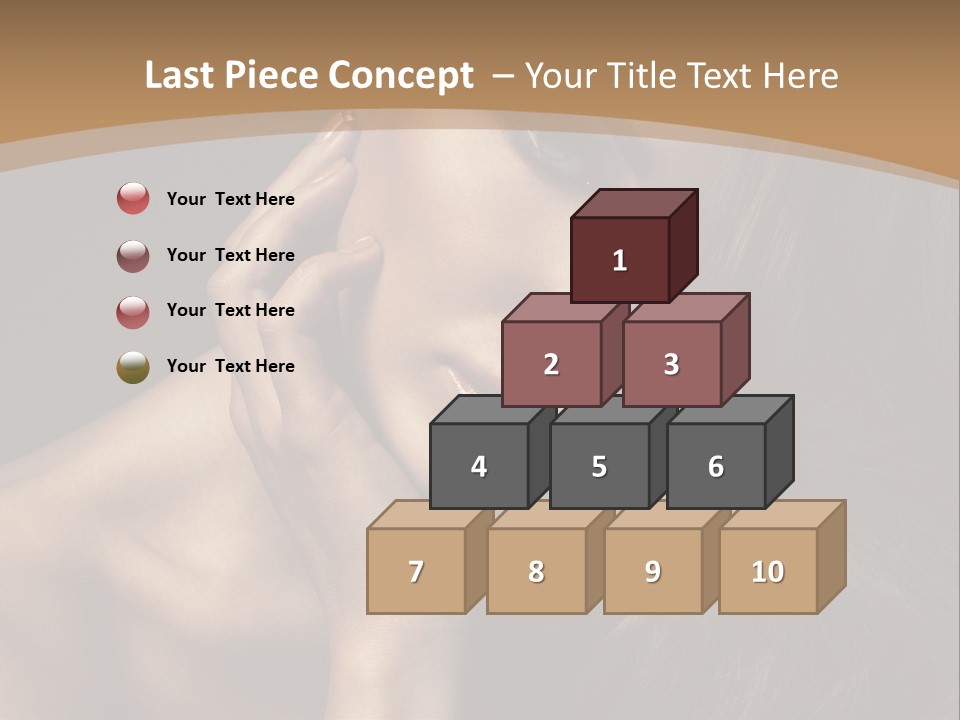 Styling Cosmetic Salon PowerPoint Template