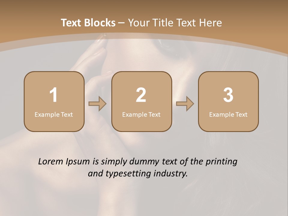 Styling Cosmetic Salon PowerPoint Template