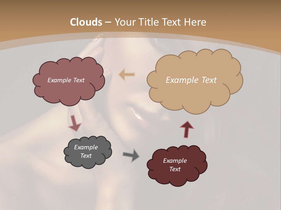 Styling Cosmetic Salon PowerPoint Template