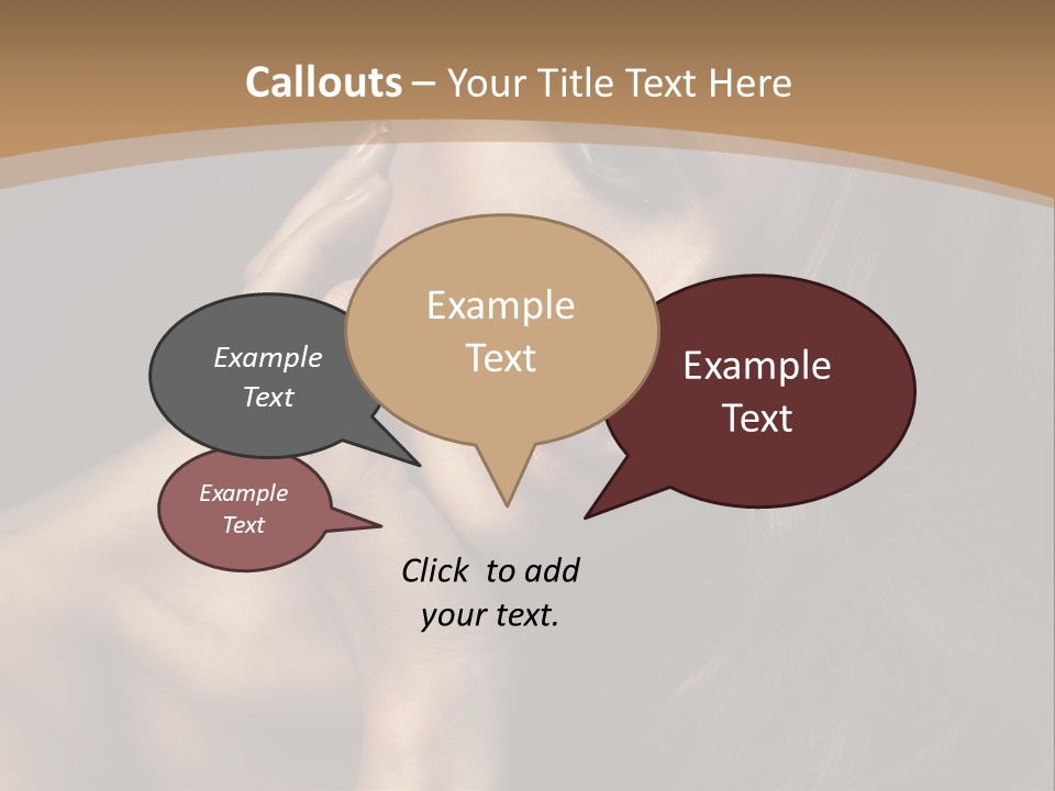 Styling Cosmetic Salon PowerPoint Template