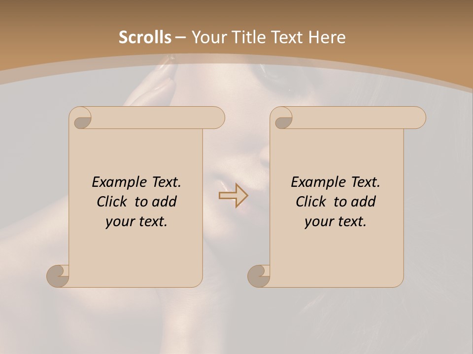 Styling Cosmetic Salon PowerPoint Template