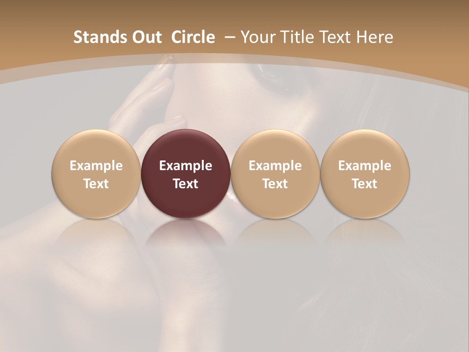 Styling Cosmetic Salon PowerPoint Template