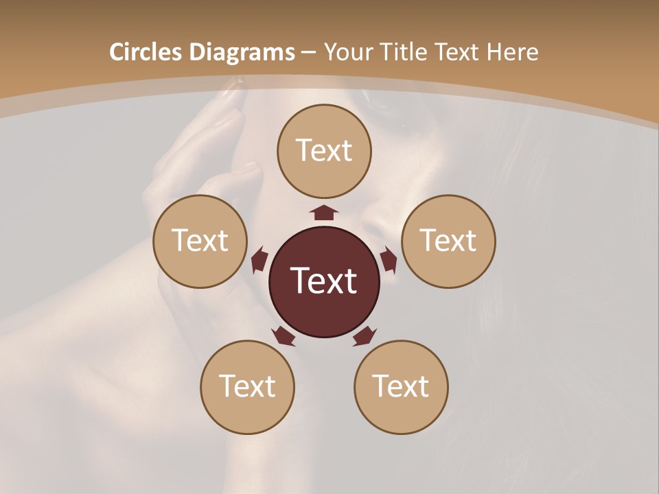 Styling Cosmetic Salon PowerPoint Template