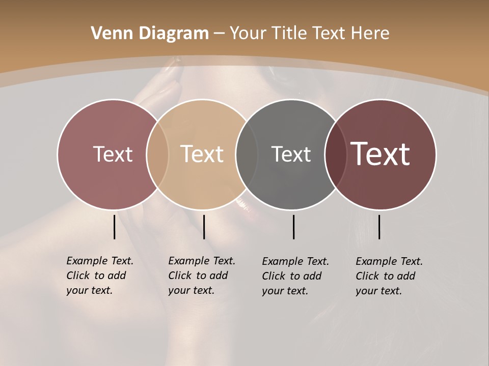 Styling Cosmetic Salon PowerPoint Template