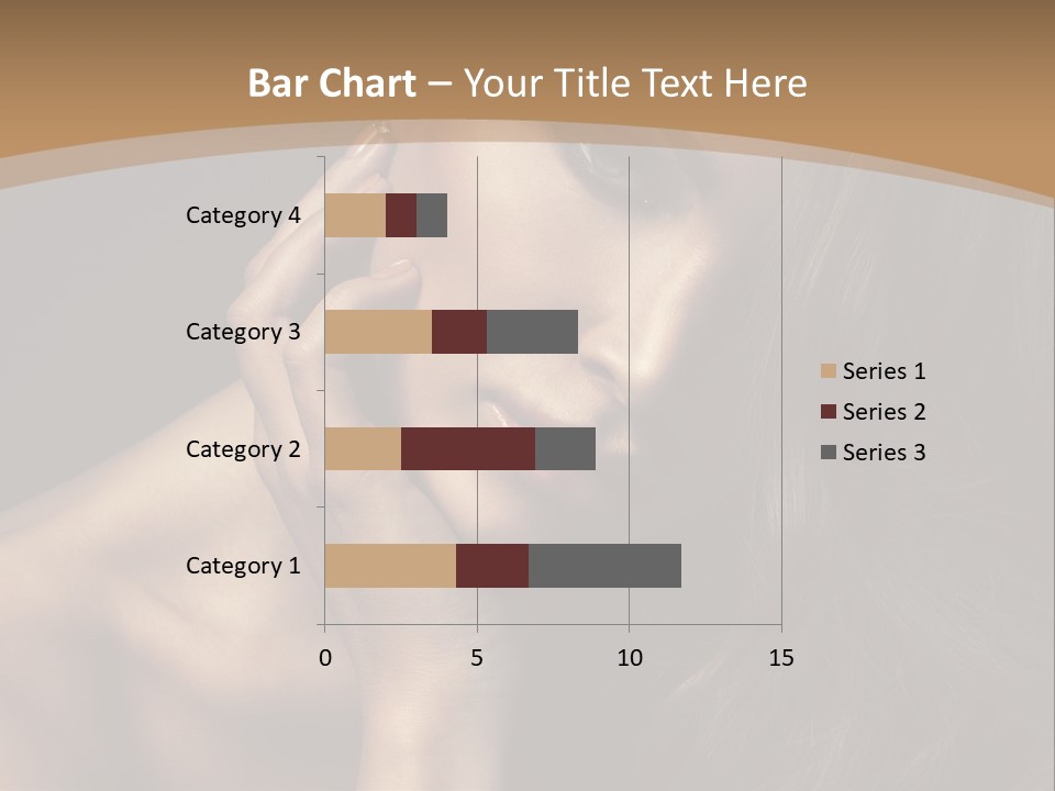 Styling Cosmetic Salon PowerPoint Template