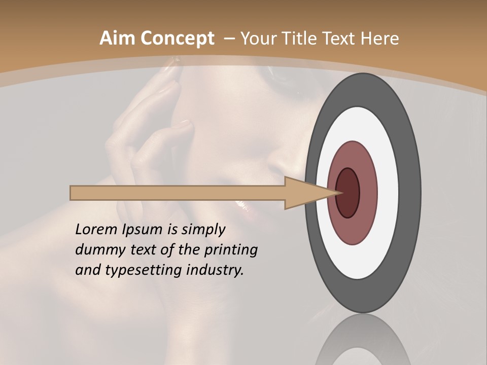 Styling Cosmetic Salon PowerPoint Template