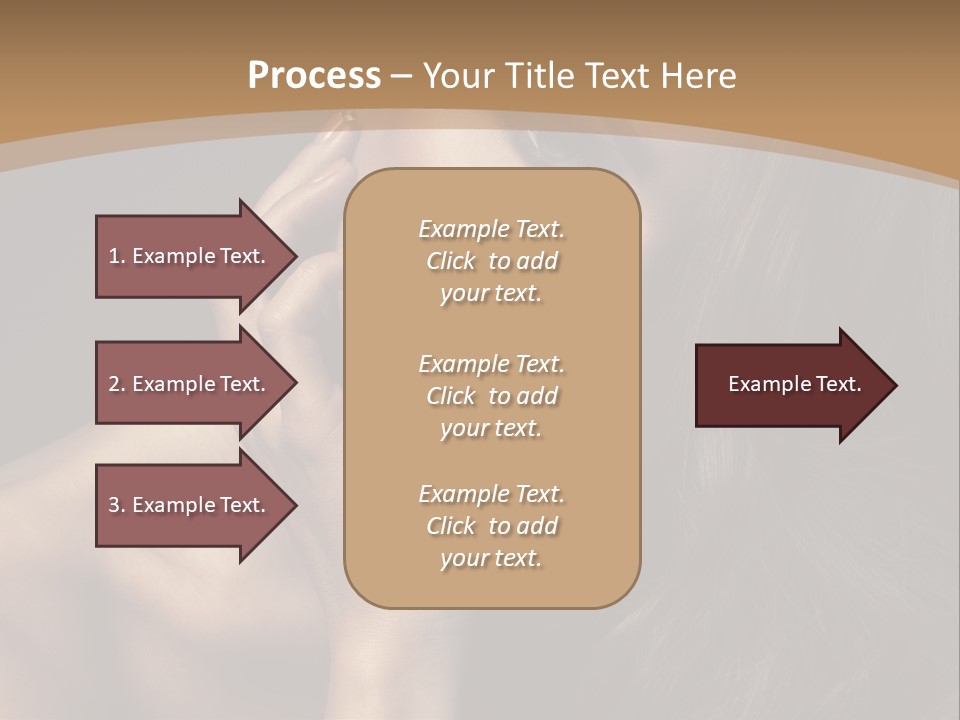 Styling Cosmetic Salon PowerPoint Template