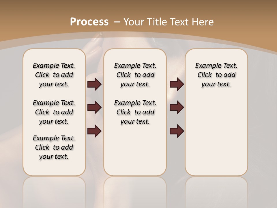 Styling Cosmetic Salon PowerPoint Template