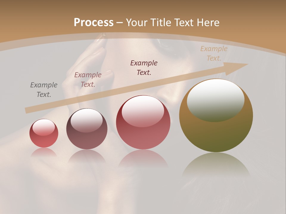 Styling Cosmetic Salon PowerPoint Template