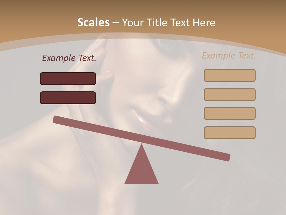 Styling Cosmetic Salon PowerPoint Template