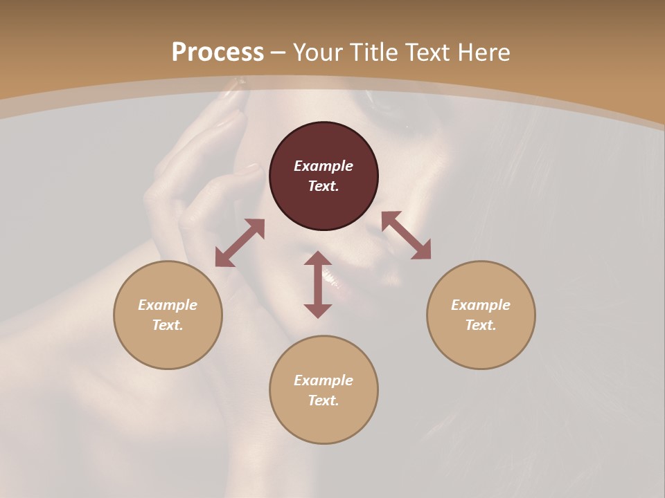 Styling Cosmetic Salon PowerPoint Template