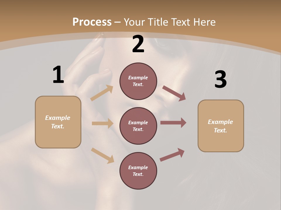 Styling Cosmetic Salon PowerPoint Template