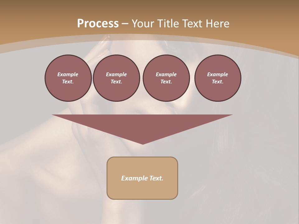 Styling Cosmetic Salon PowerPoint Template