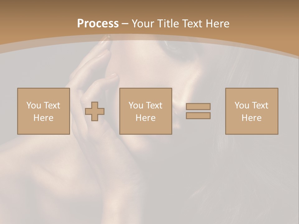 Styling Cosmetic Salon PowerPoint Template