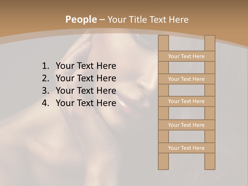 Styling Cosmetic Salon PowerPoint Template