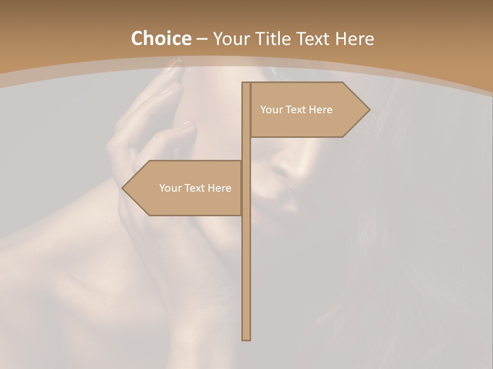 Styling Cosmetic Salon PowerPoint Template