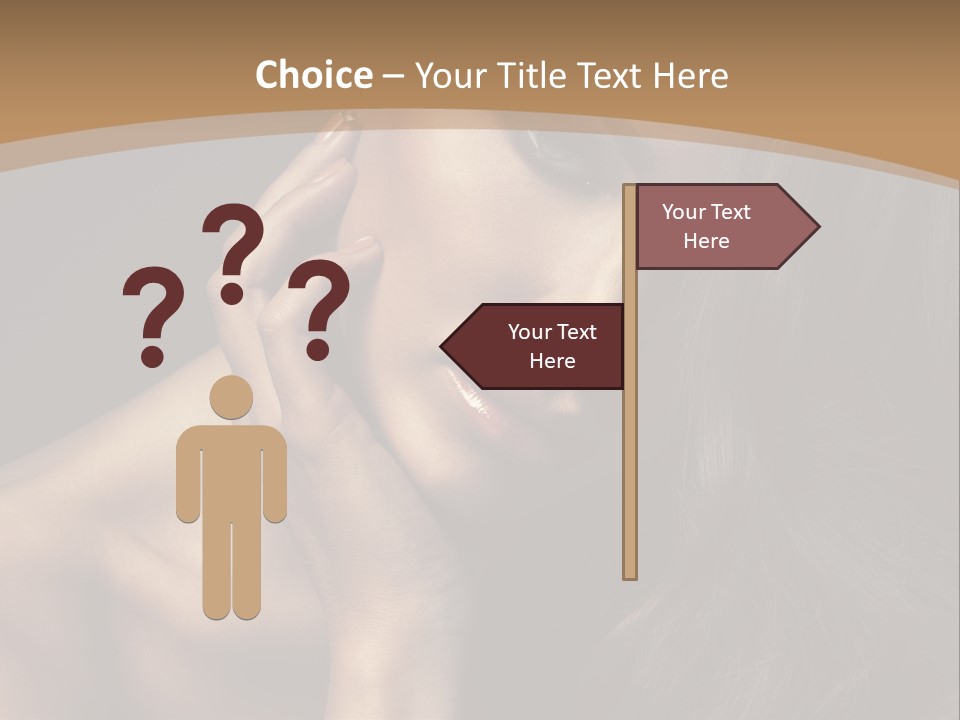 Styling Cosmetic Salon PowerPoint Template
