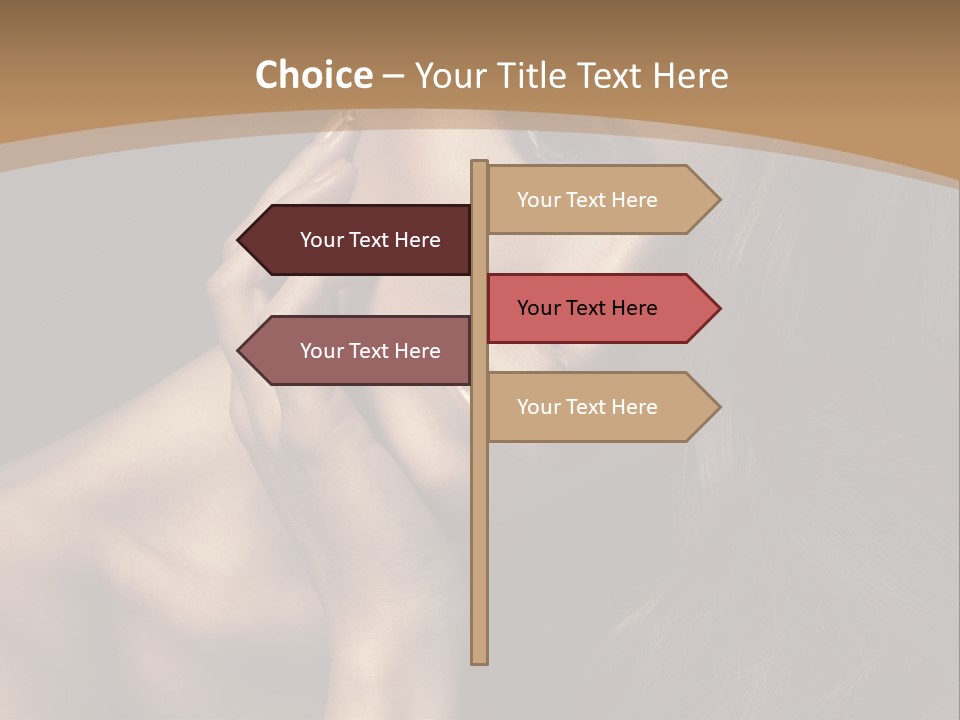 Styling Cosmetic Salon PowerPoint Template