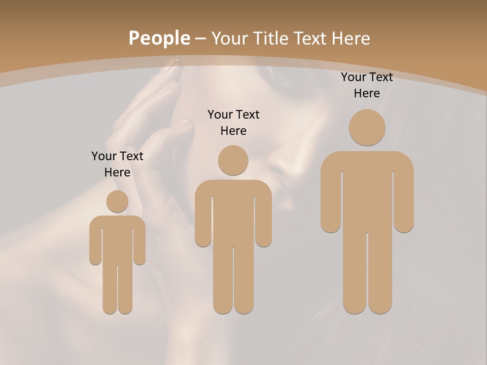 Styling Cosmetic Salon PowerPoint Template